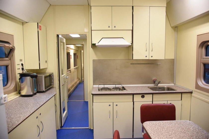 Вагон сопровождения ТВЗ