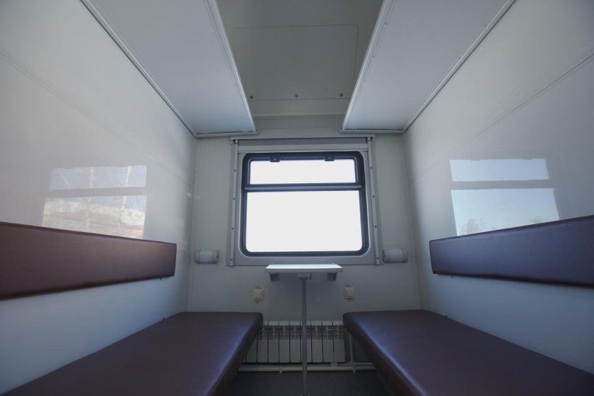 Новые вагоны