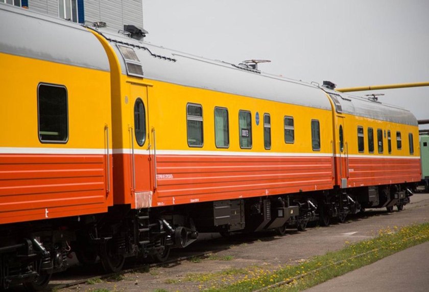 Вагон сопровождения ТВЗ