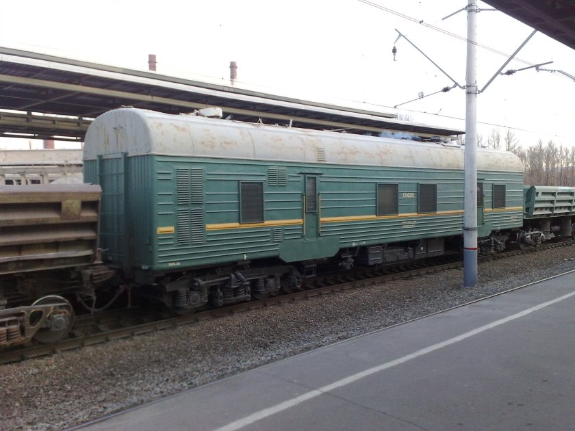 Багажный вагон 61-533