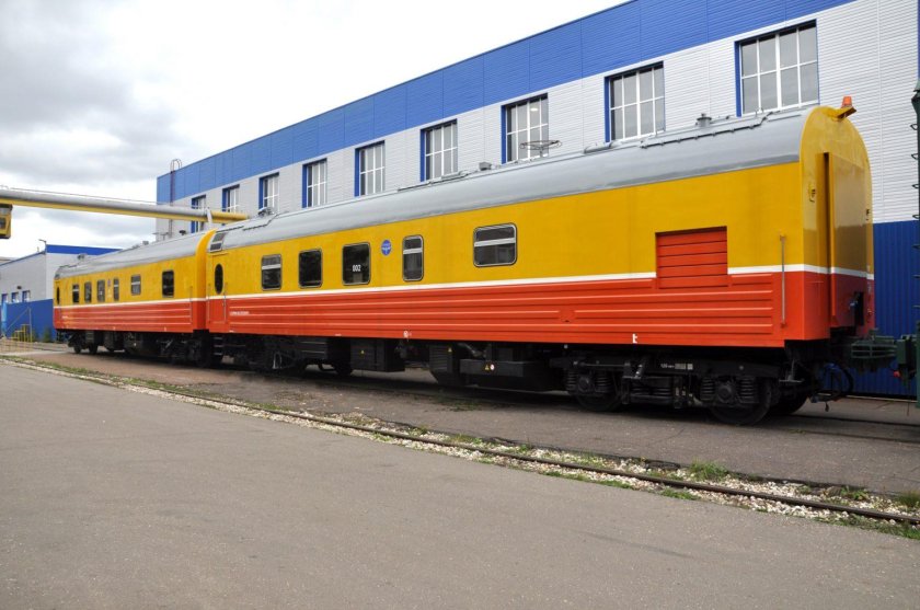 Вагон сопровождения ТВЗ