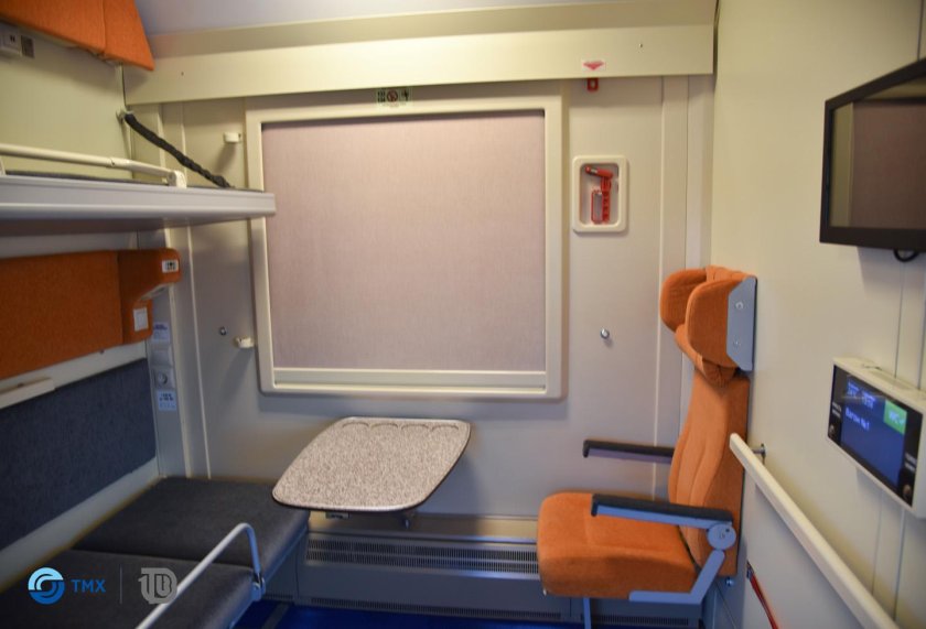 Вагон сопровождения ТВЗ