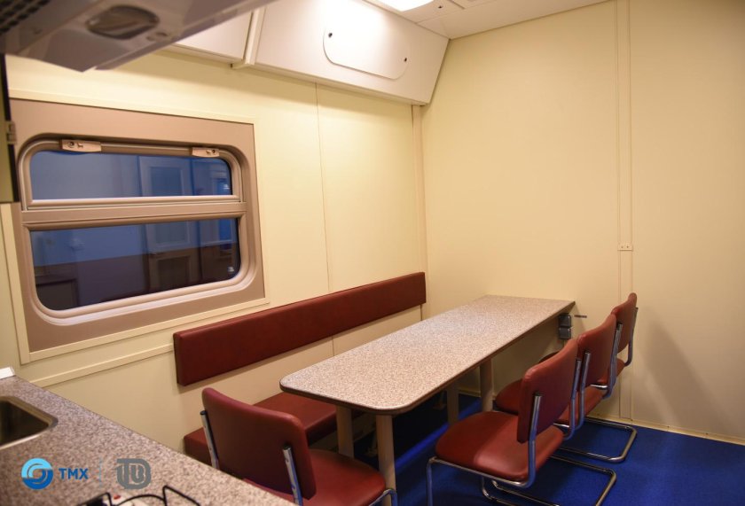 Вагон сопровождения ТВЗ