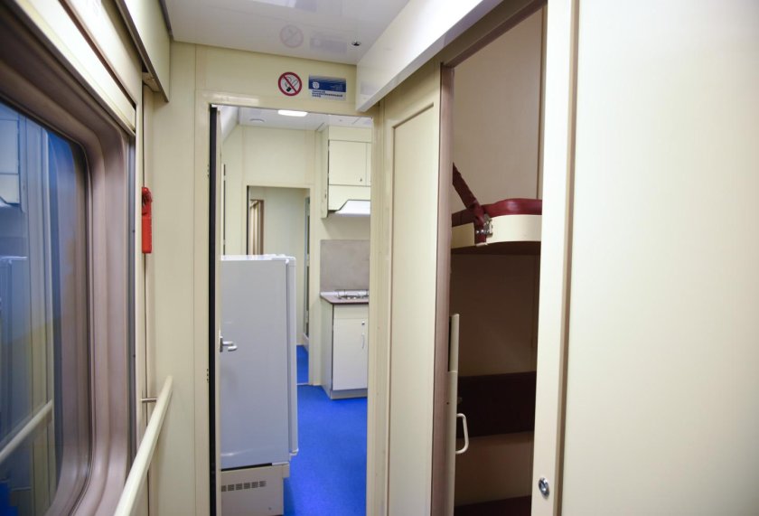 Вагон сопровождения ТВЗ