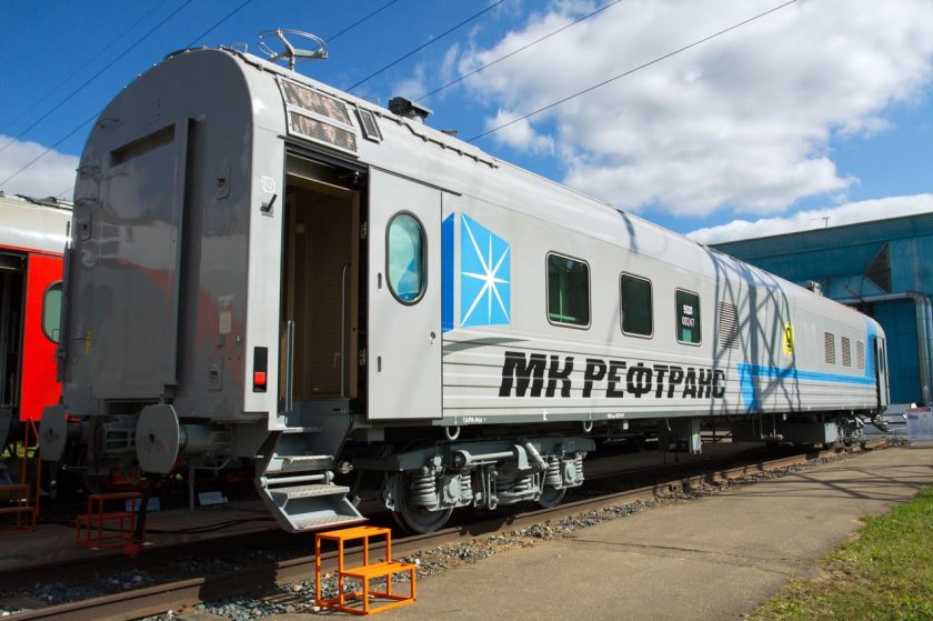 Вагон сопровождения ТВЗ