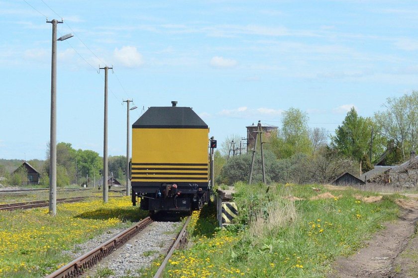 Станция Пустошка