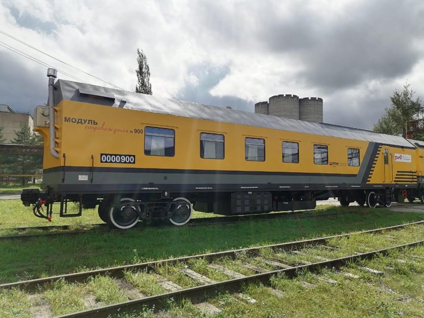 Тяговый модуль ТЭС-1000