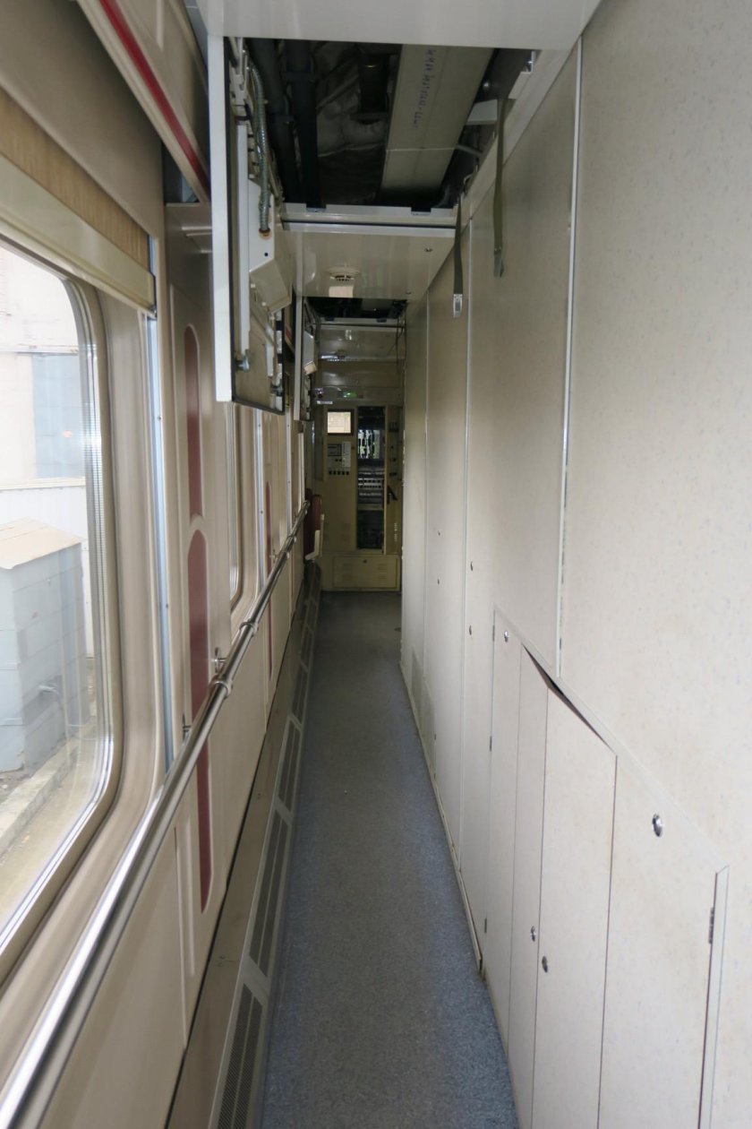 Вагон сопровождения 15т91 ВСМ