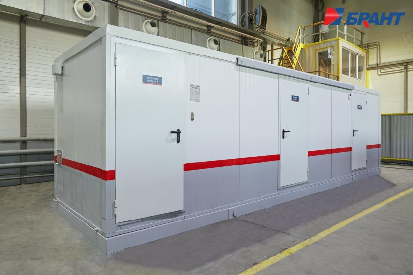 Модуль сопровождения путевых машин