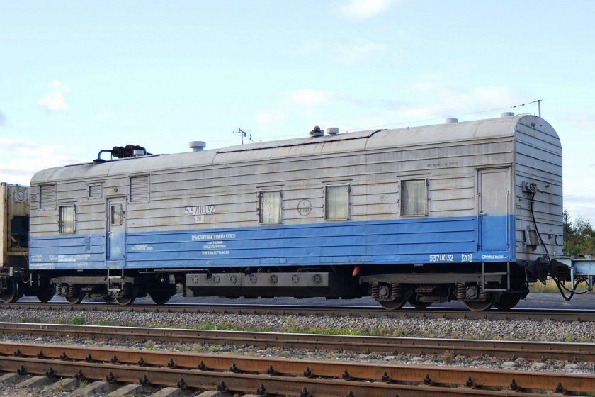 Контейнер Дальрефтранс