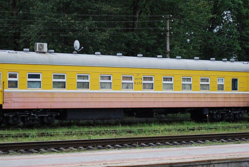 Пассажирские вагоны МПС