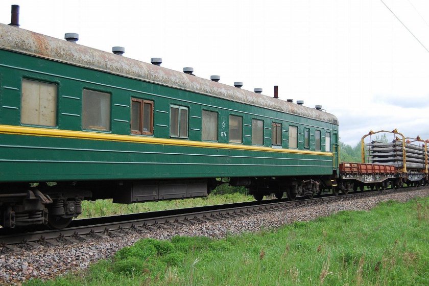 Вагон сопровождения ТВЗ