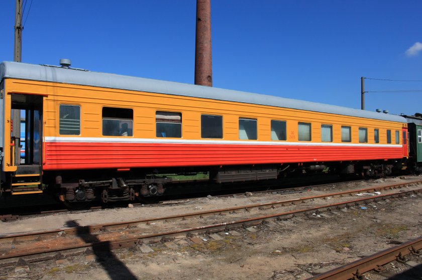 Турный вагон ТВЗ