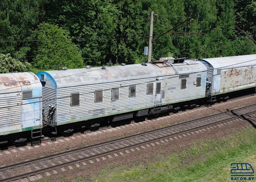 Служебно-технический вагон