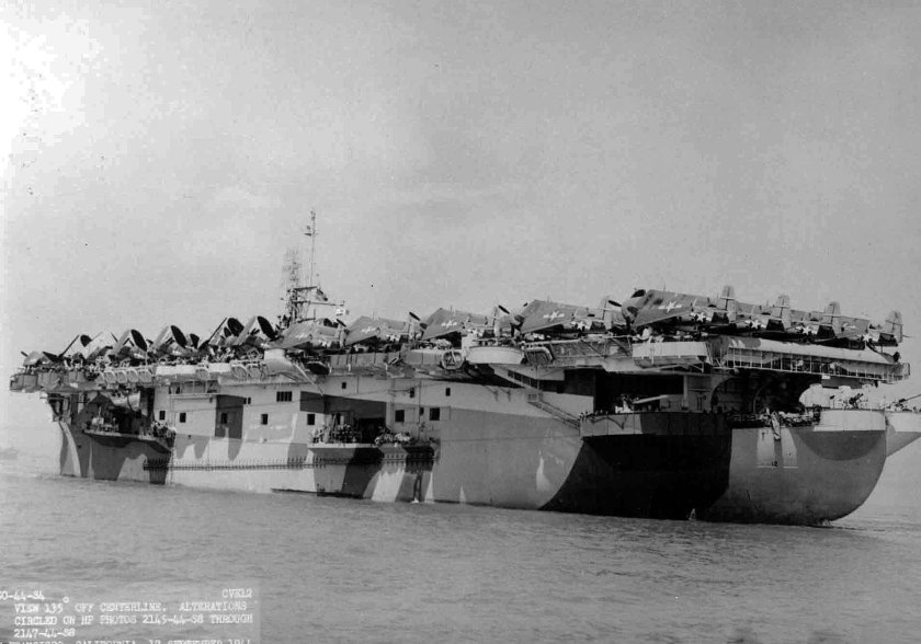 Авианосец Bogue