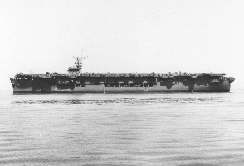 CVE-28 USS Chenango