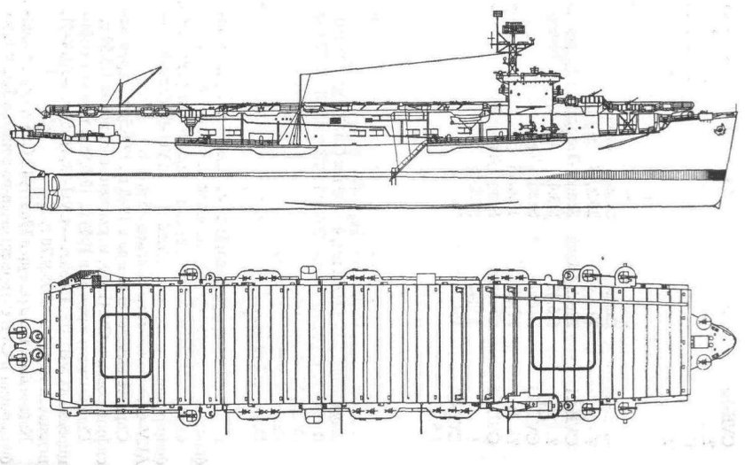 Эскортные авианосцы типа «Боуг»