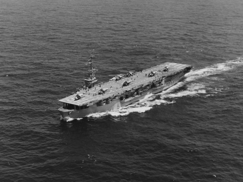 Sangamon авианосец