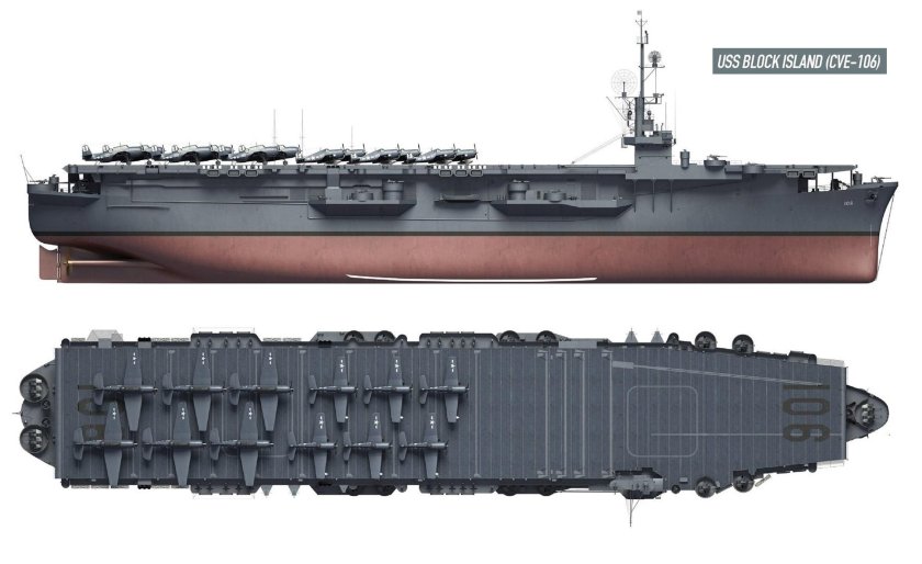 Эскортный авианосец «блок Айленд»