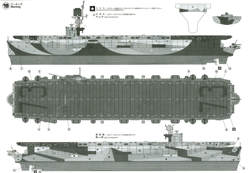 Эскортные авианосцы типа «Боуг»