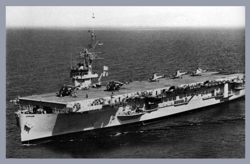 Десантный вертолетоносец Бэй