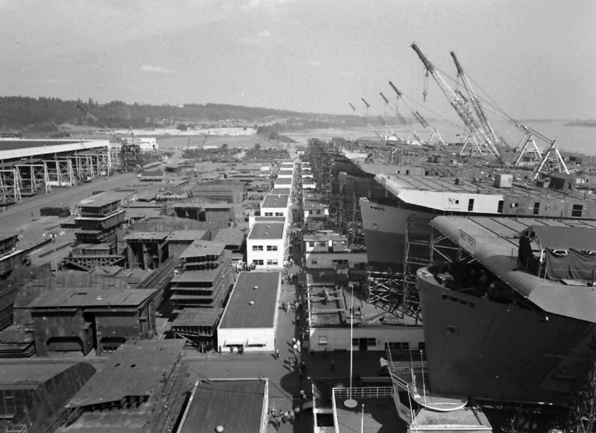 Авианосцы типа Касабланка