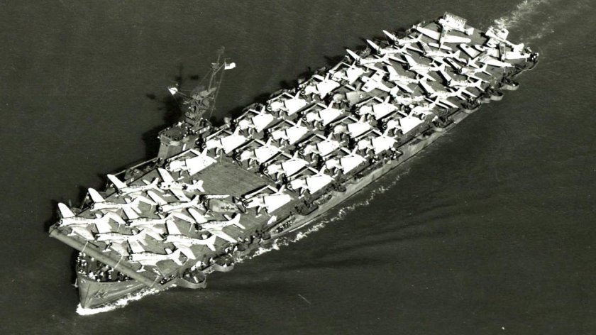 USS Liscome Bay CVE-56