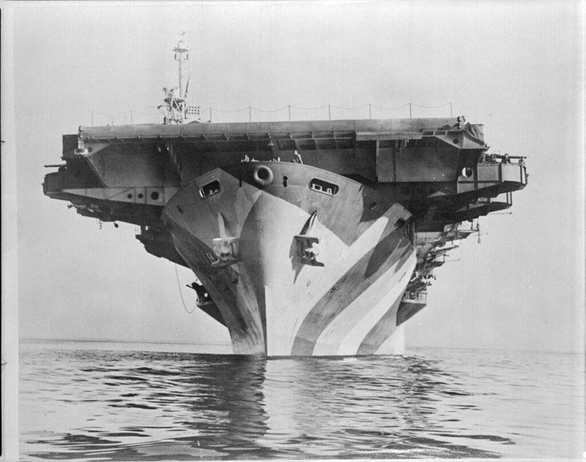 USS Gambier Bay CVE-73