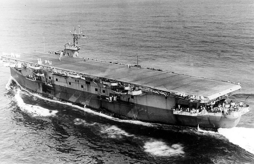 Эскортные авианосцы типа «Боуг»