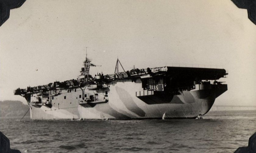 Эскортный авианосец Боуг