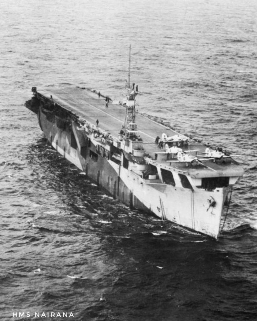 Эскортный авианосец Боуг