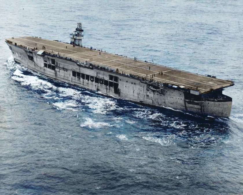 Сангамон авианосец