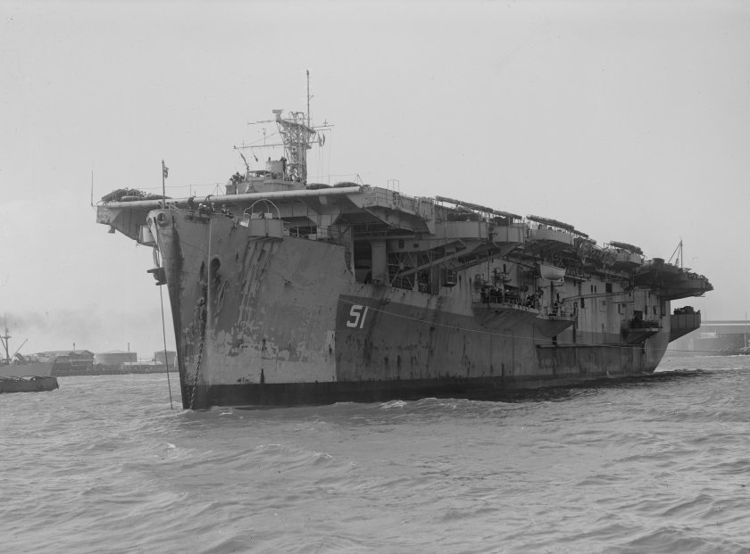 Авианосец Bogue