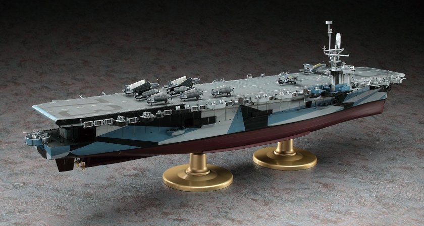 40027 Hasegawa 1/350 авианосец u.s. USS Gambier Bay