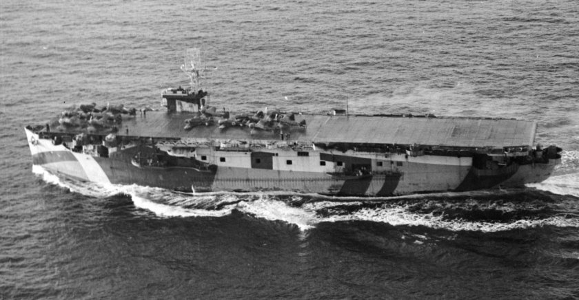 Авианосец Bogue