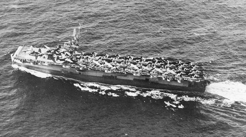 Эскортный авианосец Касабланка