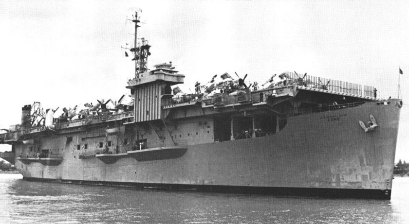 Эскортный авианосец Боуг