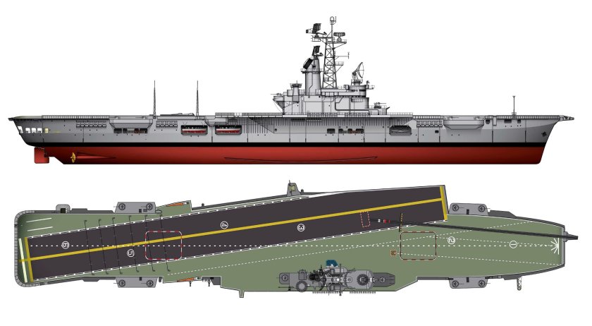 Вейнтисинко де майо авианосец