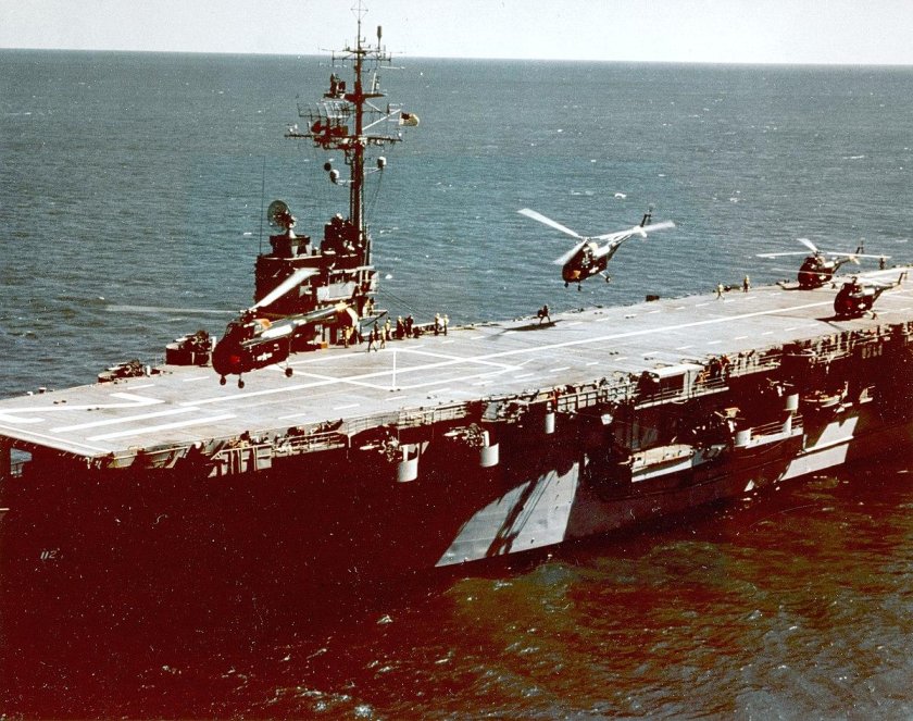 Uss hornet cv 12