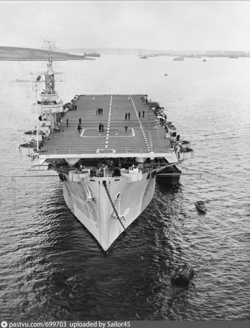 Авианосец Боуг