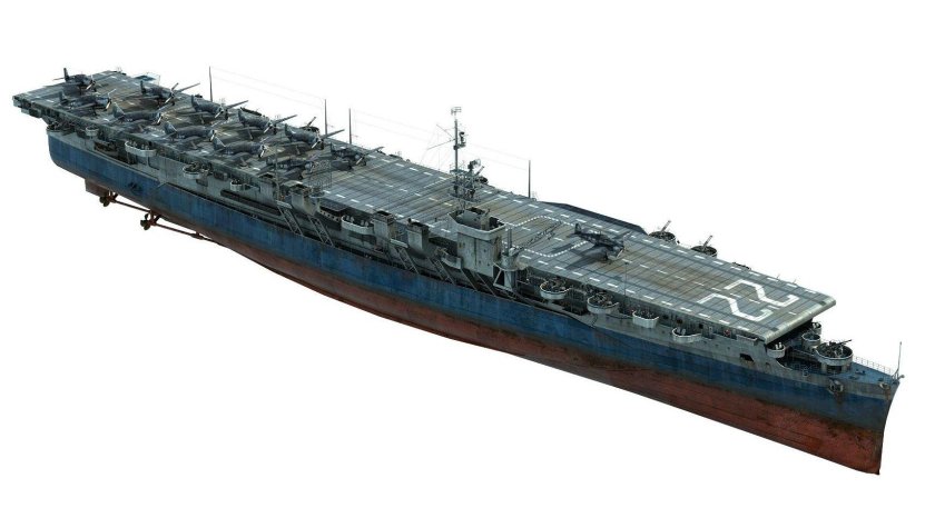 Авианосец USS Independence CVL-22