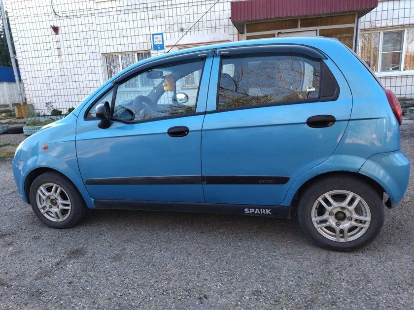 Chevrolet spark ii 2005