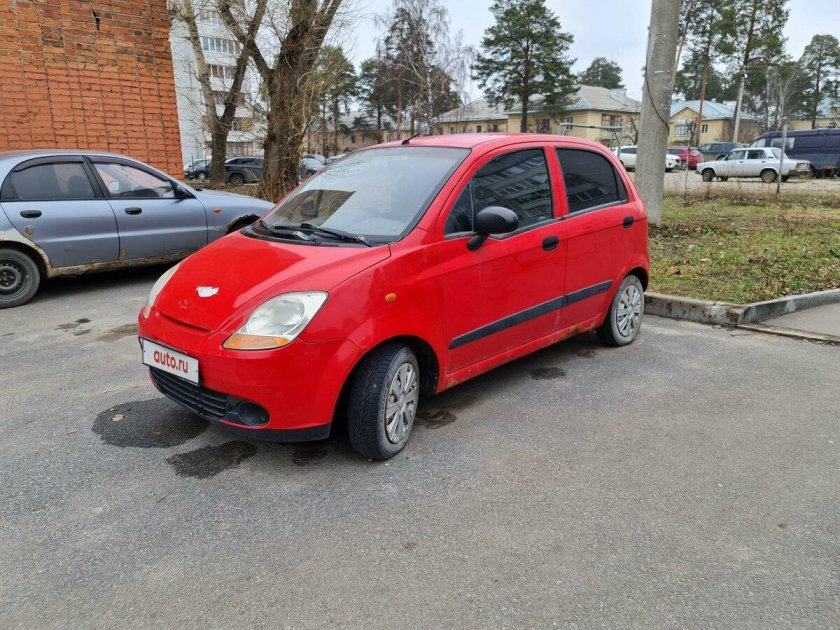 Chevrolet spark ii