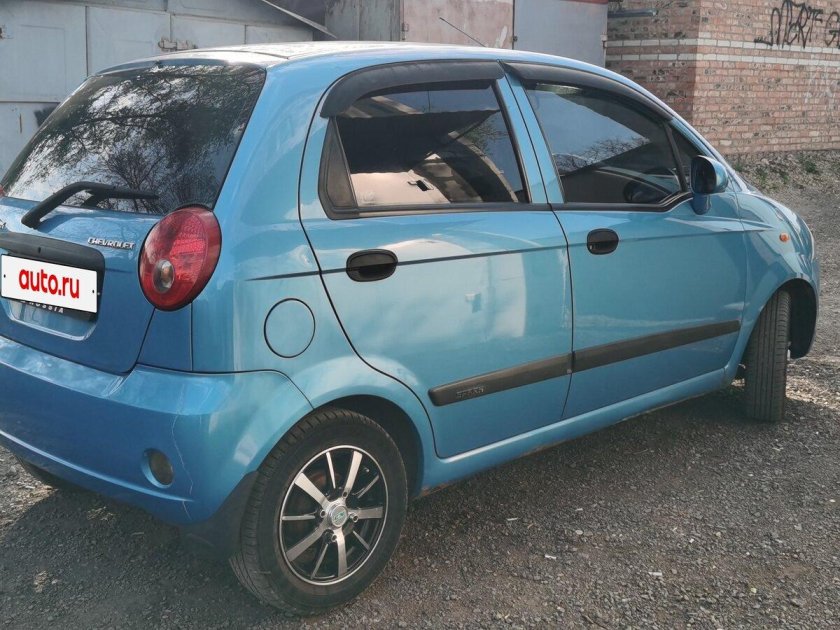 Chevrolet matiz/spark m200