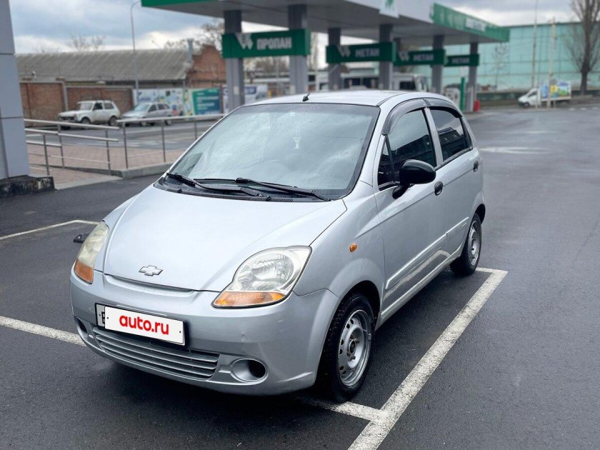 Chevrolet spark 2005