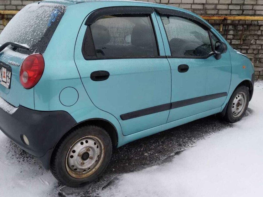 Chevrolet spark 2005