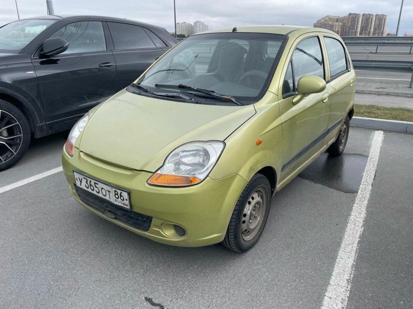 Chevrolet spark 2007