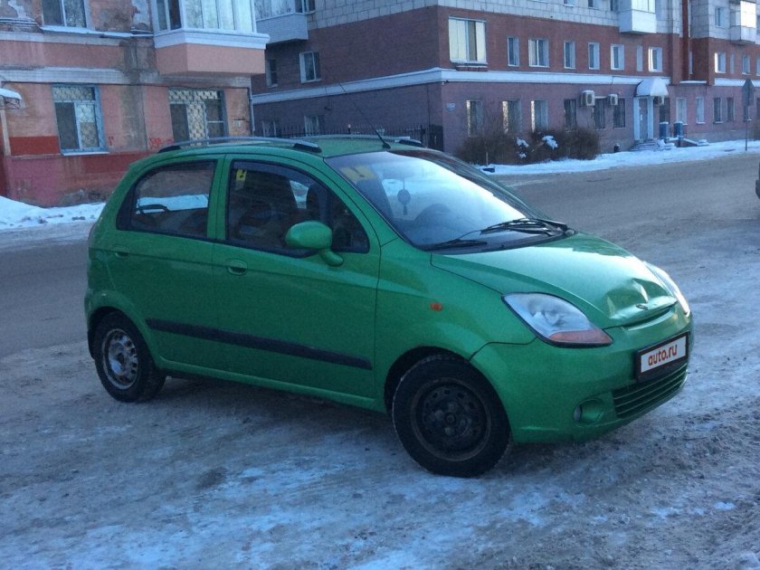 Chevrolet Spark 2005
