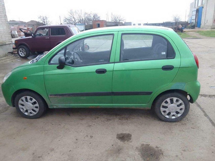 Шевроле Спарк модель 1:43