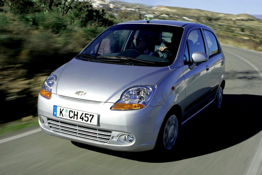 Chevrolet Spark 2005-2009